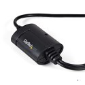 StarTech.com ICUSB2322F kabel równoległy Czarny 2,1 m USB 2.0 A 2 x DB-9