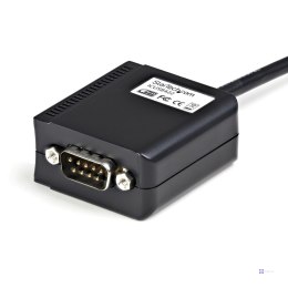 StarTech.com ICUSB422 zmieniacz płci / kabli DB9 M USB-A FM Czarny