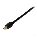 StarTech.com MDP2VGAMM6B adapter kablowy 1,83 m mini DisplayPort VGA (D-Sub) Czarny