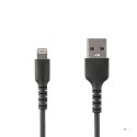 StarTech.com RUSBLTMM2MB kabel Lightning 2 m Czarny