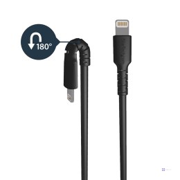 StarTech.com RUSBLTMM2MB kabel Lightning 2 m Czarny