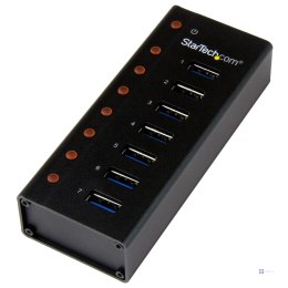 StarTech.com ST7300U3M huby i koncentratory USB 3.2 Gen 1 (3.1 Gen 1) Type-B 5000 Mbit/s Czarny