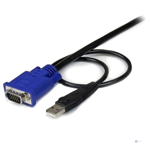 StarTech.com SVECONUS15 kabel KVM Czarny 4,6 m