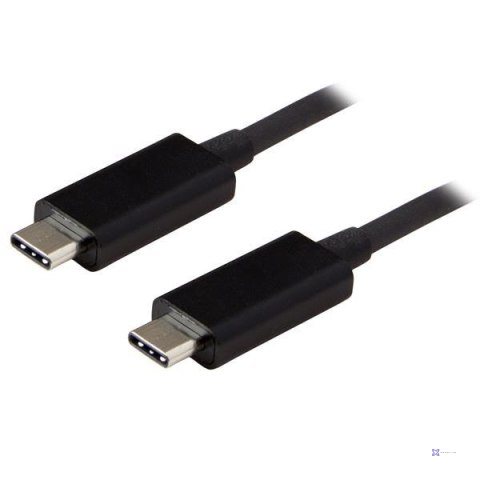 StarTech.com USB31CC1M kabel USB USB 3.2 Gen 2 (3.1 Gen 2) 1 m USB C Czarny