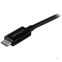 StarTech.com USB31CC1M kabel USB USB 3.2 Gen 2 (3.1 Gen 2) 1 m USB C Czarny