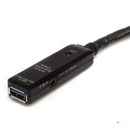 StarTech.com USB3AAEXT5M kabel USB USB 3.2 Gen 1 (3.1 Gen 1) 5 m USB A Czarny