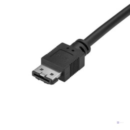 StarTech.com USB3C2ESAT3 kabel USB 0,9 m USB C Czarny