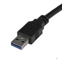 StarTech.com USB3S2ESATA3 kabel USB 0,9 m USB A Czarny