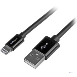 StarTech.com USBLT2MB kabel Lightning 2 m Czarny