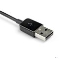 StarTech.com VGA2HDMM2M adapter kablowy 2 m USB Type-A + VGA (D-Sub) HDMI Typu A (Standard) Czarny