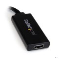 StarTech.com VGA2HDU adapter kablowy Czarny