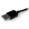 StarTech.com VGA2HDU adapter kablowy Czarny