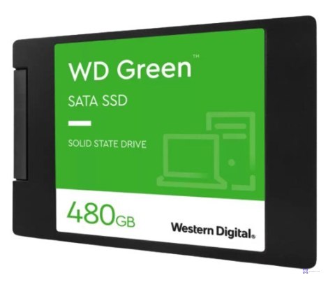 Dysk SSD WD Green WDS480G3G0A (480GB ; 2.5" ; SATA III)