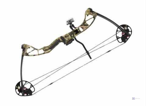 Łuk bloczkowy Poe Lang EK HUNGER REX camo 28", 20-65LBS, 250 FPS (CO-029F)