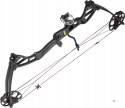 Łuk bloczkowy Poe Lang EK HUNGER REX czarny 28", 15-55LBS, 230 FPS (CO-029B)