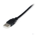 StarTech.com ICUSB232FTN kabel równoległy Czarny 1,7 m USB Typu-A DB-9