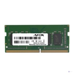 AFOX SO-DIMM DDR3 4GB 1333MHZ AFSD34AN1P