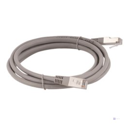 ALANTEC Patchcord F/UTP kat.6 PVC 2.0m szary