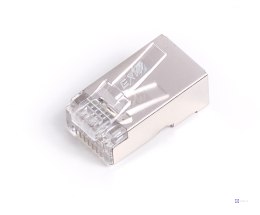 Digitus X-ML-6F-IMP wtyczka RJ45 Stal nierdzewna