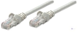 INTELLINET PATCHCORD CAT5E UTP 2M SZARY 100% MIEDŹ 318976