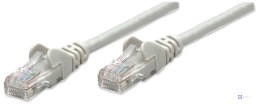 INTELLINET PATCHCORD CAT6 UTP 1M SZARY 100% MIEDŹ 340373