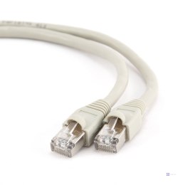 Kabel UTP GEMBIRD PP6U-1M (RJ45 - RJ45 ; 1m; UTP; kat. 6; kolor szary)