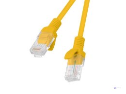 LANBERG PATCHCORD UTP KAT.5E 30M POMARAŃCZOWY (FLUKE PASSED) PCU5-10CC-3000-O