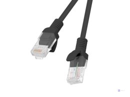 Patchcord UTP Lanberg PCU5-10CC-0300-BK (RJ45 - RJ45 ; 3m; UTP; kat. 5e; kolor czarny)