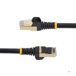 StarTech.com 6ASPAT5MBK kabel sieciowy Czarny 5 m Cat6a S/UTP (STP)