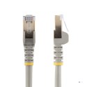 StarTech.com 6ASPAT5MGR kabel sieciowy Szary 5 m Cat6a S/UTP (STP)