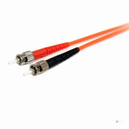 StarTech.com FIBLCST2 kabel InfiniBand / światłowodowy 2 m LC ST Pomarańczowy