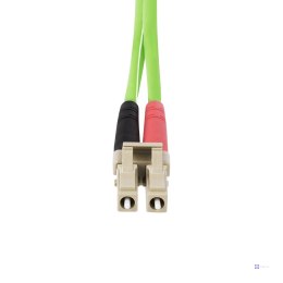 StarTech.com LCLCL-3M-OM5-FIBER kabel InfiniBand / światłowodowy LC LOMM Zielony