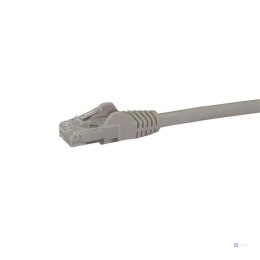 StarTech.com N6PATC15MGR kabel sieciowy Szary 15 m Cat6 U/UTP (UTP)