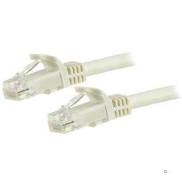 StarTech.com N6PATC15MWH kabel sieciowy Biały 15 m Cat6 U/UTP (UTP)