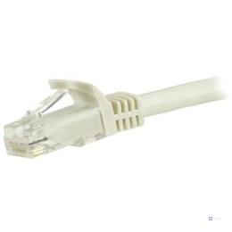 StarTech.com N6PATC15MWH kabel sieciowy Biały 15 m Cat6 U/UTP (UTP)