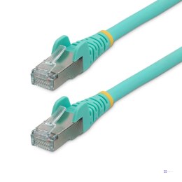 StarTech.com NLAQ-5M-CAT6A-PATCH kabel sieciowy Kolor Aqua S/FTP (S-STP)