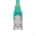 StarTech.com NLAQ-5M-CAT6A-PATCH kabel sieciowy Kolor Aqua S/FTP (S-STP)