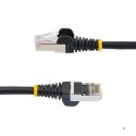 StarTech.com NLBK-5M-CAT6A-PATCH kabel sieciowy Czarny S/FTP (S-STP)