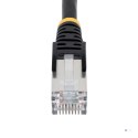 StarTech.com NLBK-5M-CAT6A-PATCH kabel sieciowy Czarny S/FTP (S-STP)