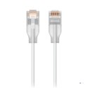 Ubiquiti UACC-Cable-Patch-EL-0.15M-W-24 kabel sieciowy Półprzezroczysty, Biały 0,15 m Cat6