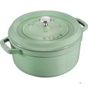 Garnek żeliwny okrągły STAUB 40508-707-0 - miętowy 6.7 ltr