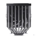 Jonsbo CR-3000 Chłodzenie procesora Dual Tower, ARGB - 2x 120 mm, czarne