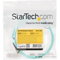 StarTech.com 450FBLCLC2 kabel InfiniBand / światłowodowy 2 m LC Kolor Aqua