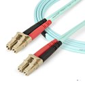 StarTech.com 450FBLCLC2 kabel InfiniBand / światłowodowy 2 m LC Kolor Aqua