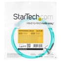 StarTech.com 450FBLCLC3 kabel InfiniBand / światłowodowy 3 m LC Kolor Aqua