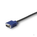 StarTech.com RKCONSUV6 kabel KVM Czarny 1,8 m