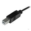 StarTech.com USB2CB2M kabel USB USB 2.0 2 m USB C USB B Czarny