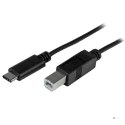 StarTech.com USB2CB2M kabel USB USB 2.0 2 m USB C USB B Czarny