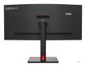 Lenovo ThinkVision T34w-30 LED display 86,4 cm (34") 3440 x 1440 px Wide Quad HD Czarny