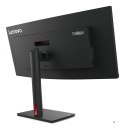 Lenovo ThinkVision T34w-30 LED display 86,4 cm (34") 3440 x 1440 px Wide Quad HD Czarny